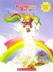 Cover of The World of Rainbow Brite Punch Out & Play Dolls (Rainbow Brite)