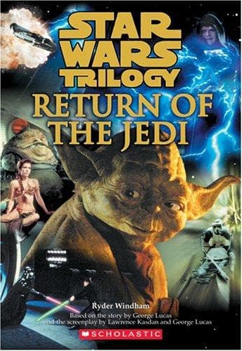 Cover of Star Wars Episode VI - Return of the Jedi