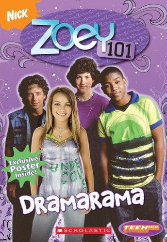 Cover of Dramarama (Zoey 101 #2)