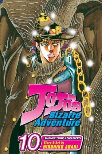 Cover of JoJo's Bizarre Adventure, Vol. 10