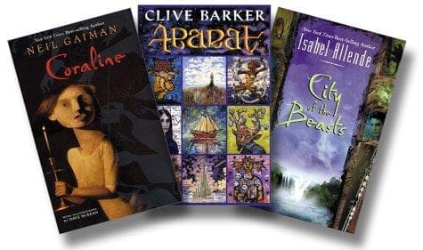 Cover of Abarat and Other Fantasy Tales for Teens