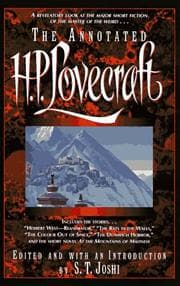 Cover of The  annotated H.P. Lovecraft