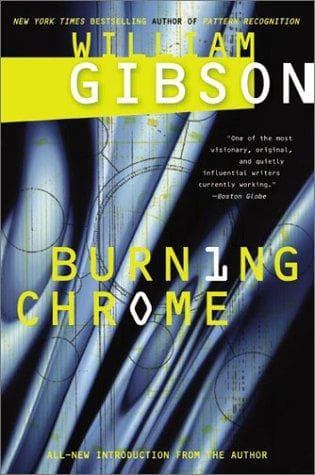 Cover of Burning Chrome