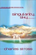 Cover of Singularity sky
