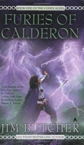 Cover of Furies of Calderon (Codex Alera # 1)