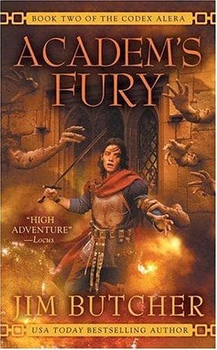 Cover of Academ's Fury (Codex Alera)