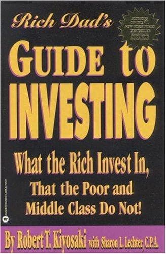 Cover of Rich Dad's Guide to Investing