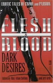 Cover of Flesh and blood, dark desires