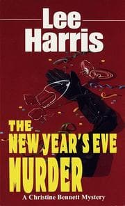 Cover of New Year's Eve Murder (Christine Bennett Mysteries)