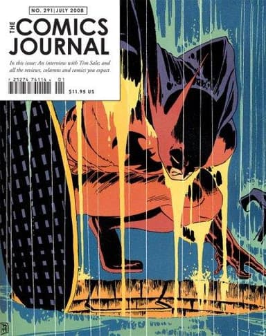 Cover of The Comics Journal #291