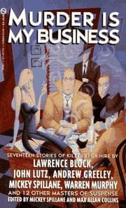 Cover of Murder Is My Business