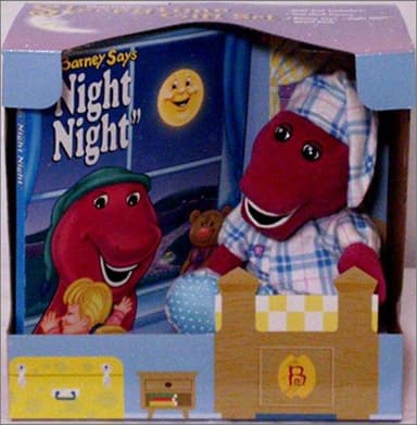 Cover of Barney's Sleeptime Gift Set
