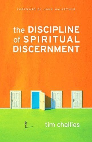 Cover of The Discipline of Spiritual Discernment