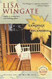 Cover of The language of sycamores