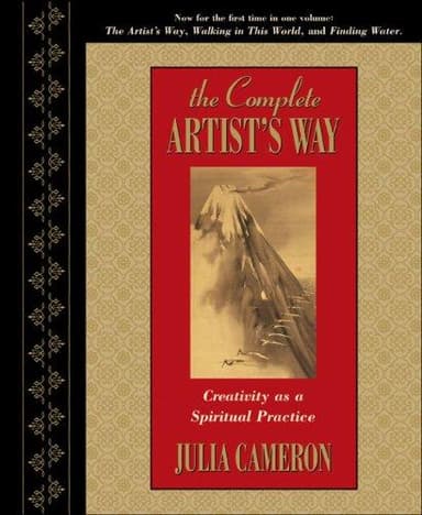 Cover of The Complete Artist's Way