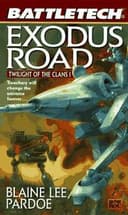 Cover of Exodus Road