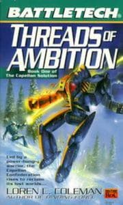 Cover of Battletech 44: Threads of Ambition