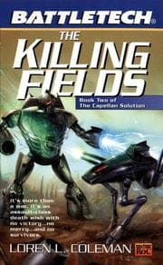 Cover of Battletech 45: Killing Fields