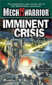 Cover of Imminent crisis