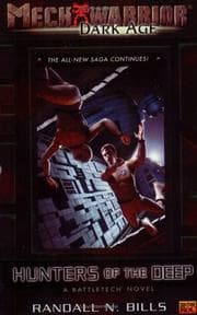 Cover of Hunters of the deep