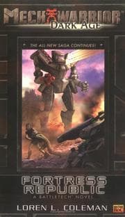 Cover of Mechwarrior