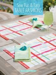 Cover of Sew fun & easy table fashions