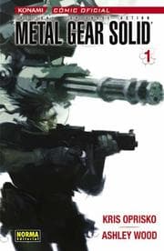 Cover of Metal Gear Solid vol. 1