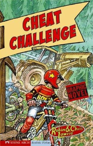 Cover of Cheat Challenge (Ridge Riders (Graphic Novels))