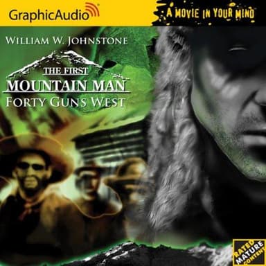 Cover of First Mountain Man # 4 - Forty Guns West