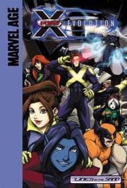 Cover from X-Men Evolution