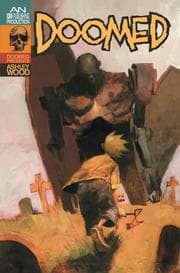 Cover of Doomed presents Ashley Wood