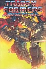 Cover of Greatest battles of Optimus Prime and Megatron