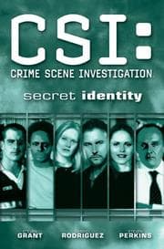 Cover of CSI, crime scene investigation
