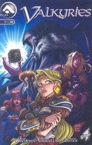 Cover of Valkyries #2