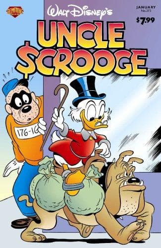 Cover of Uncle Scrooge