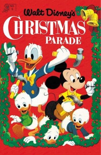 Cover of Walt Disney's Christmas Parade #5