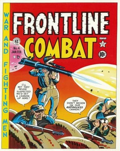 Cover of Frontline Combat