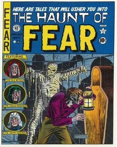 Cover of The haunt of fear
