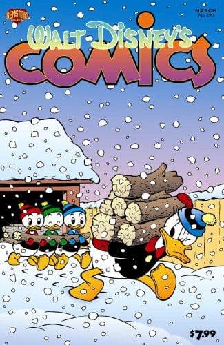 Cover of Walt Disney's Comics and Stories #690