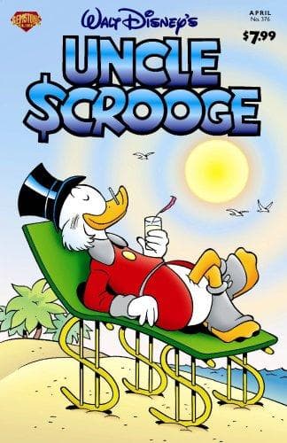 Cover of Walt Disney's Uncle Scrooge