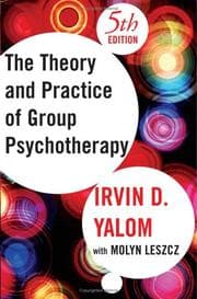 Cover of The Theory and Practice of Group Psychotherapy, 5th ed.