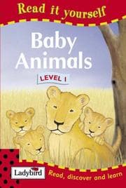 Cover of Baby Animals (Read It Yourself)