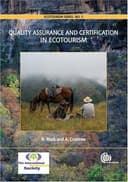 Cover of Quality Assurance and Certification in Ecotourism
