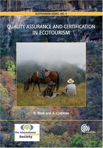 Cover of Quality Assurance and Certification in Ecotourism