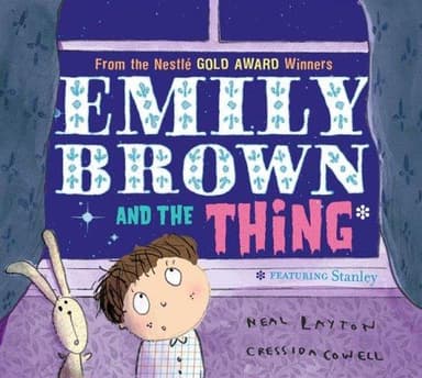 Cover of Emily Brown and the Thing