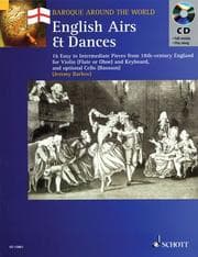 Cover of English Airs and Dances