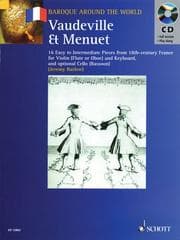 Cover of Vaudeville and Menuet