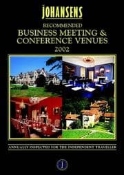 Cover of Johansens Recommended Hotels Great Britain & Ireland 2002 (Johansens Recommended Hotels: Great Britain and Ireland)