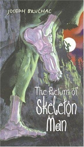 Cover of The return of Skeleton Man