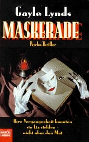 Cover of Maskerade. Psycho- Thriller